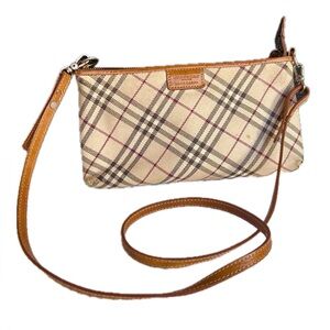 Burberry shoulder bag purse